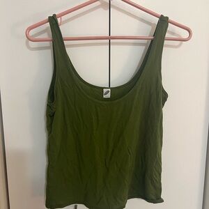 Parade tank top